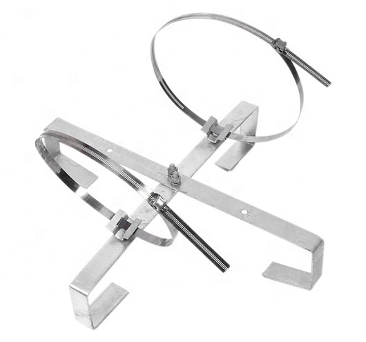 Fitting Aluminum Cable Storage Rack for Pole Optical Cable Storage Rack Optical Cable Fittings