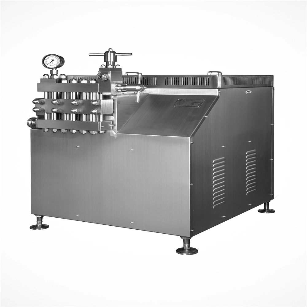 Stainless Steel Electric High Pressure Homogenizer for Milk Yogurt