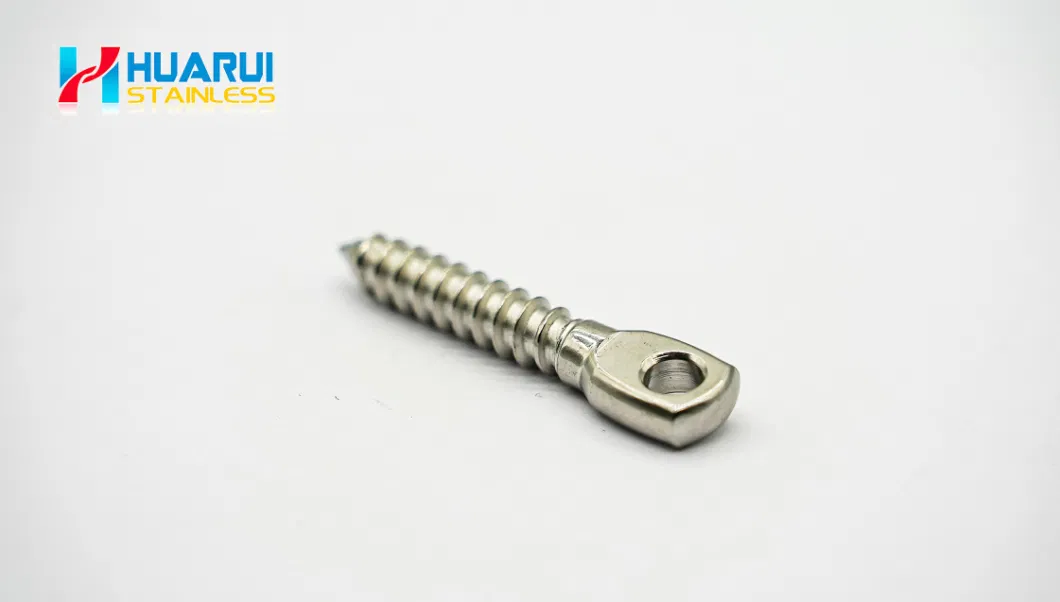 Stainless Steel 316 Lag Screw for Wood Deck