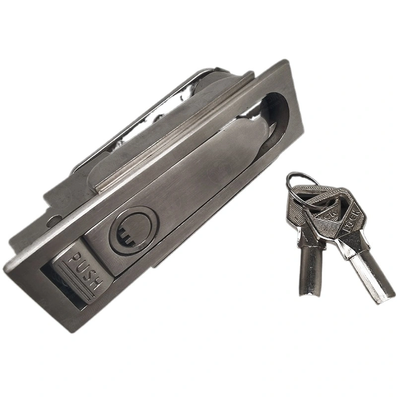 Ms713 Stainless Steel Handle Core Plane Lock Ms712 Cable Transfer Box Distribution Cabinet Door Lock