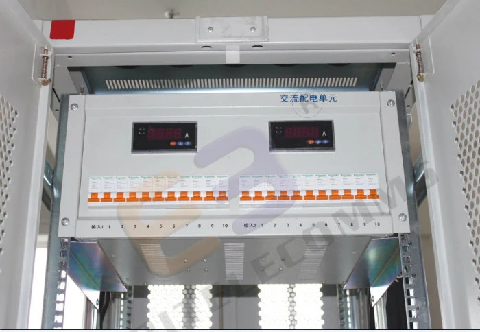 IP20 19&prime; &prime; Cabinet Electrical Data Rack with Wiring Cable Tray