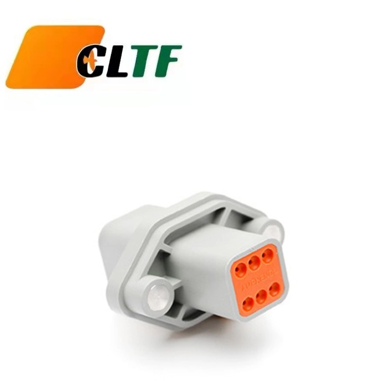 Amphenol At04 At06 Series 2 3 4 5 6 8 10 Pin Automotive Male Female Connector Hc18b-S32 At04-08PA-Pm11 At04-6p-Pm15 At04-3p-Pm05- Flange At04-12PA-Pm20