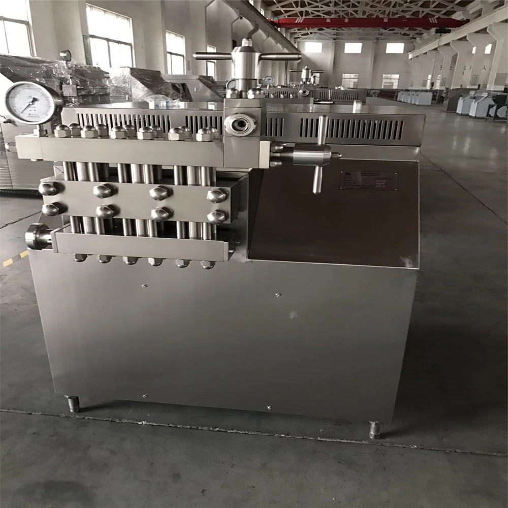 Stainless Steel Electric High Pressure Homogenizer for Milk Yogurt