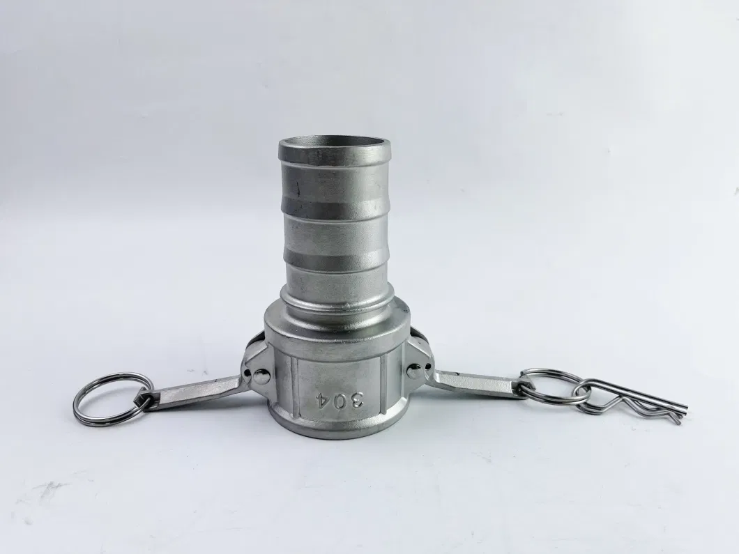 Stainless Steel Camlock Type C-Connector Joint