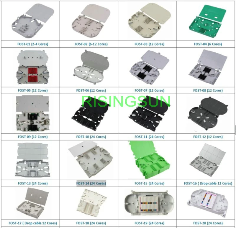 Low Cost Optical Fiber Splice Tray 12 Core 24core