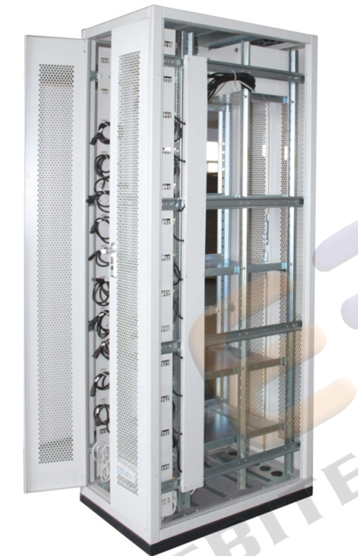 IP20 19&prime; &prime; Cabinet Electrical Data Rack with Wiring Cable Tray