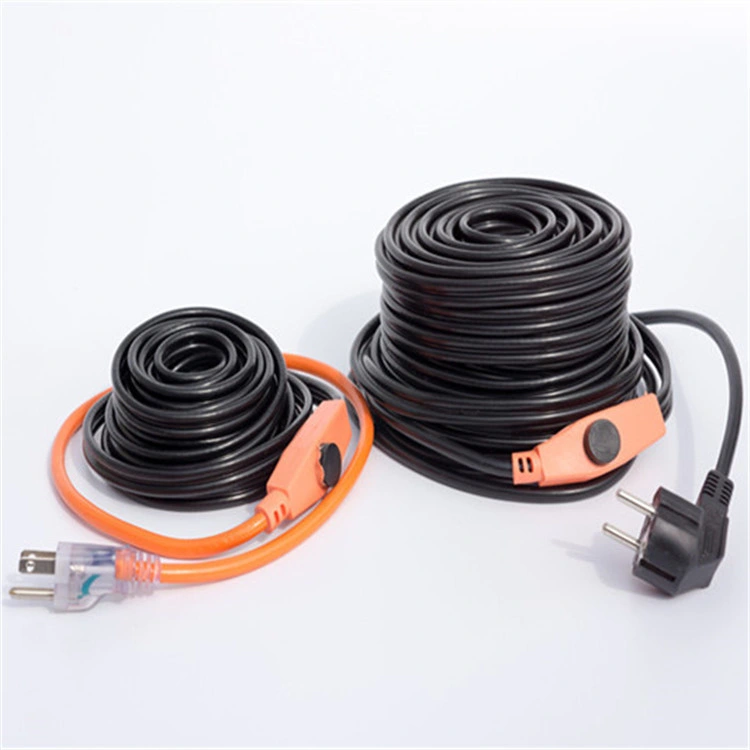 9FT Water Pipe Heating Cable Manufacture PVC Heating Cable