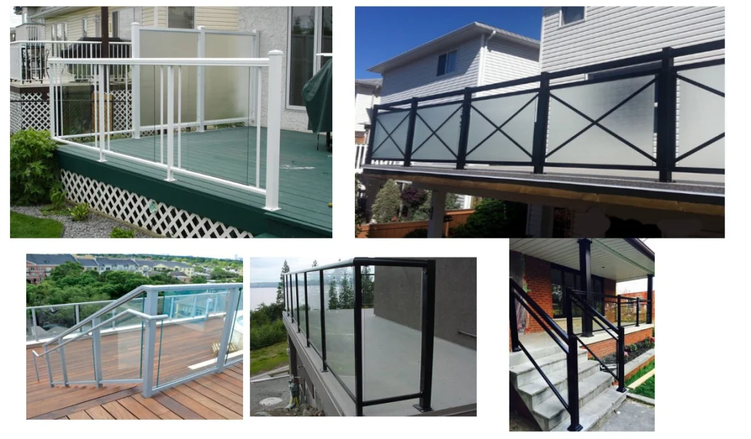 Prima Factory Cable Railing Stainless Steel Hardware Balcony Railing