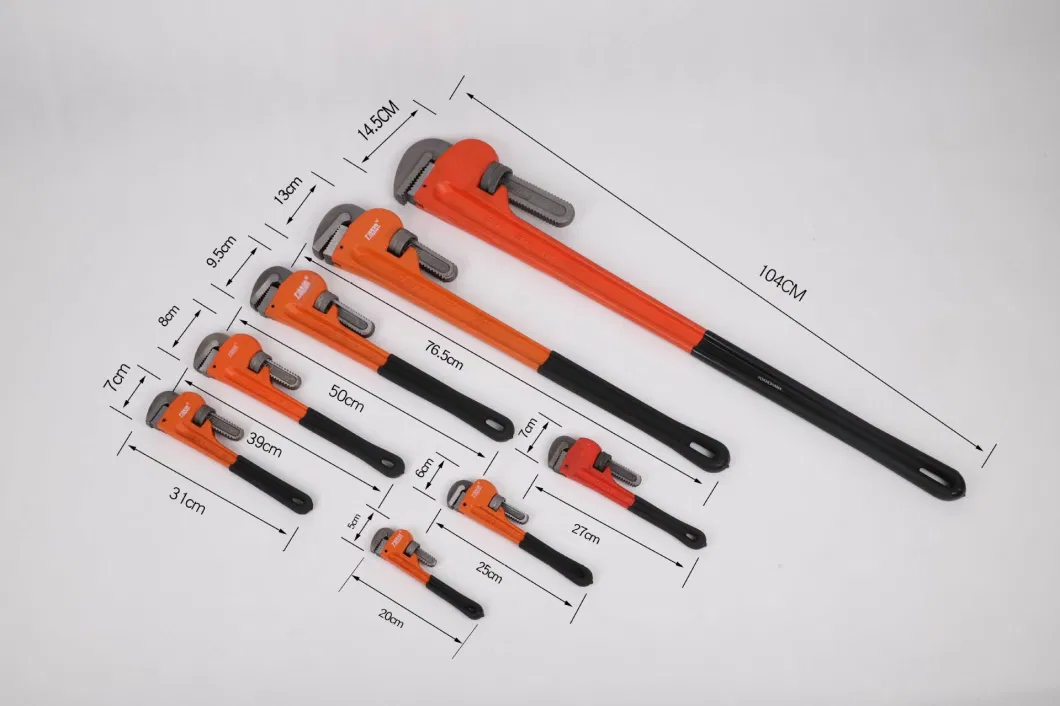 Heavy Duty Angled Quick Release Pipe Spanner Speediness Fast Pipe Wrench