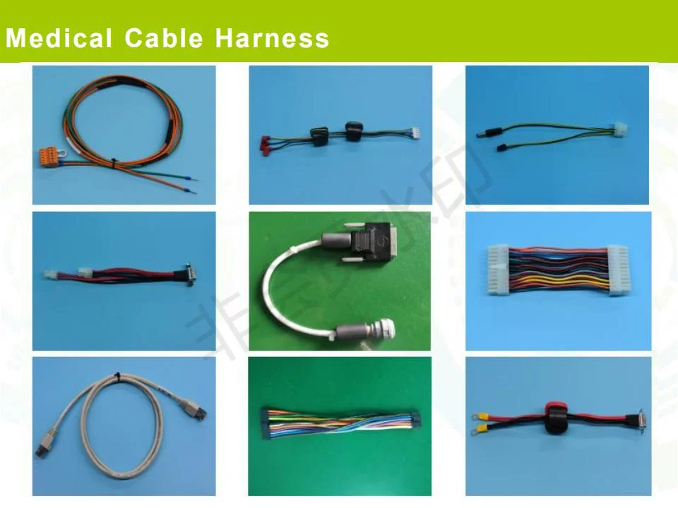 Electronic Wire Harness Manufacturer Customized Professional Coaxial Fiber Optic Cable