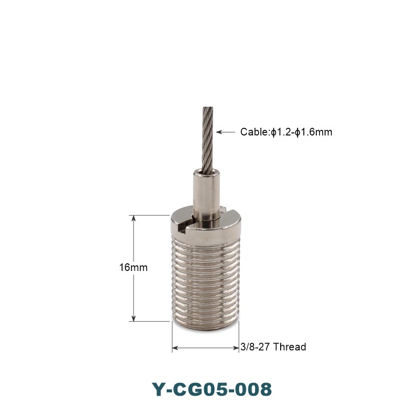 Aircraft Cable Gripper for Fittings Light Andot Light Suspension Kit Instructions
