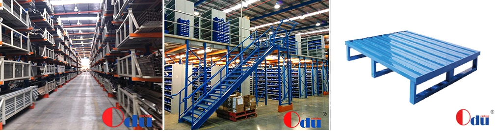 Warehouse Metal Shelving Cable Reel Rack with High Quality