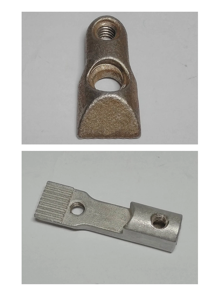 Stainless Steel 304, Silica Sol Investment Casting Cable Clamp, Electric Cable Clamps