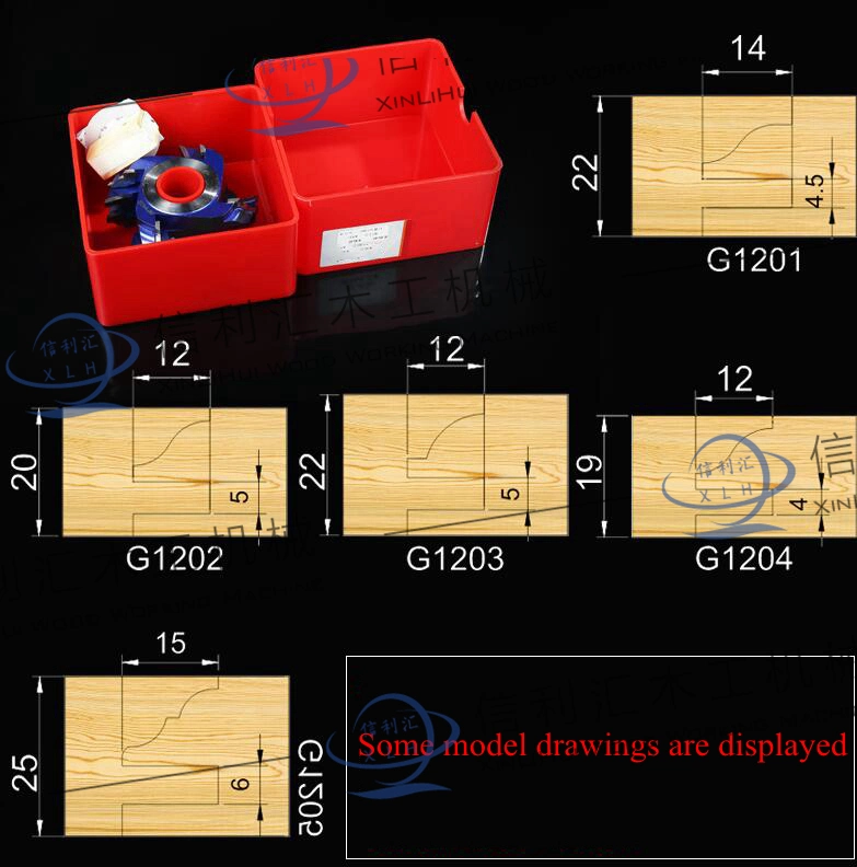 Tungsten Carbide Cutter Blade Wood Joint Tools Tct Finger Joint Cutter Wood for Door Frame Making