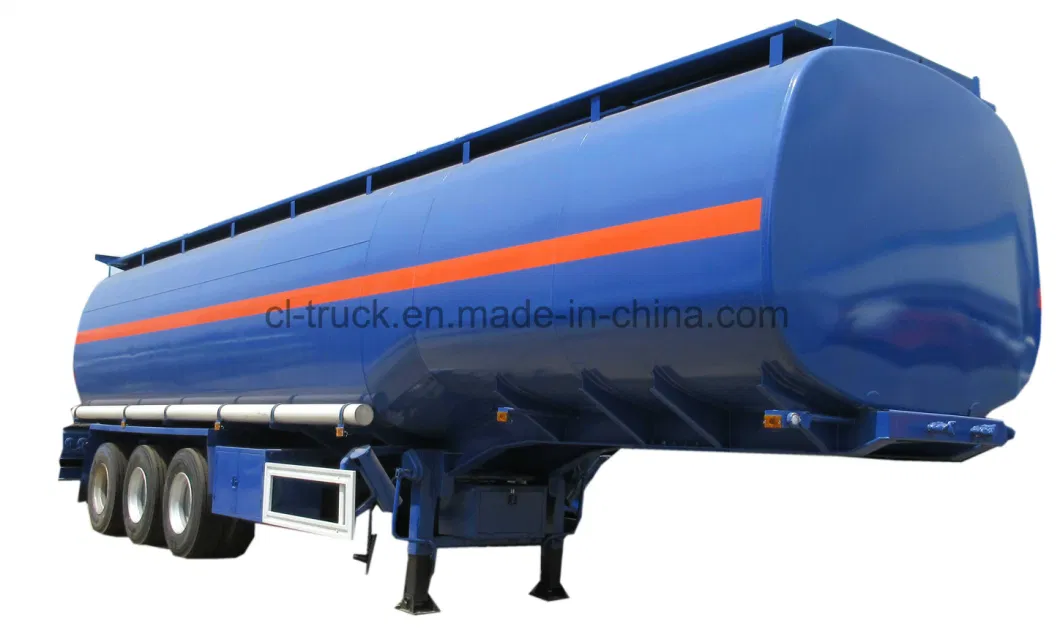 Fuwa 3 Axles 35000liters 60000liters Fuel Tanker Trailer for Sale