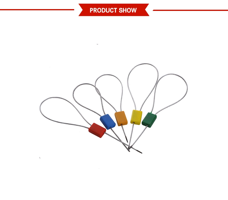 Tightening Anti-Theft and Anti-Counterfeiting Steel Wire Cable Seals