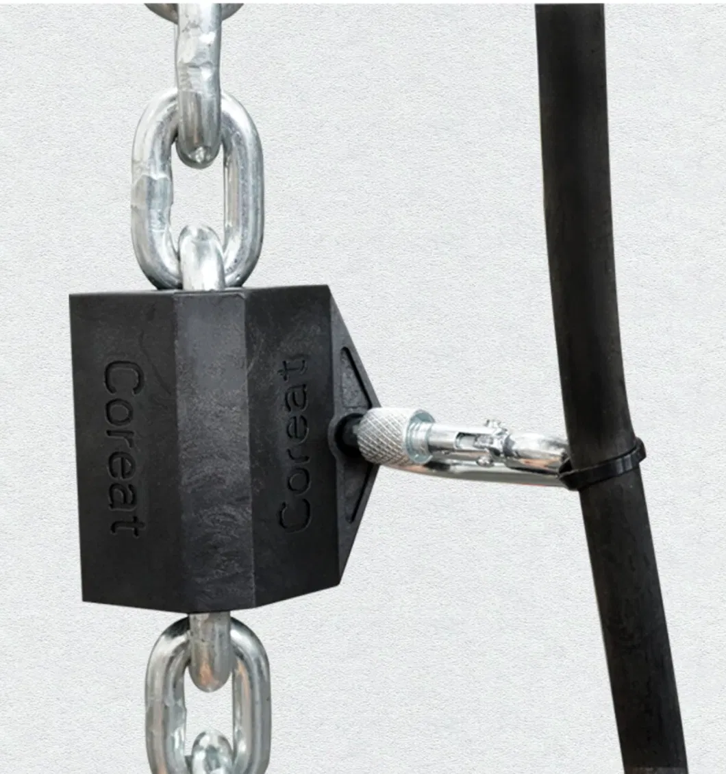 Chain Slider Designed for Cable Management in Entertainment Rigging System