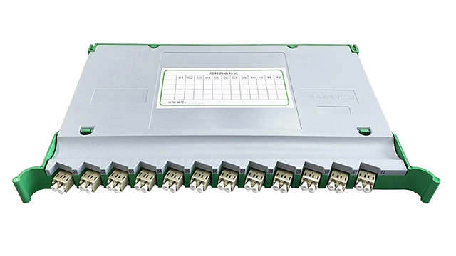 Tray Fiber PLC Splitter Optical Fiber Cable Splitte