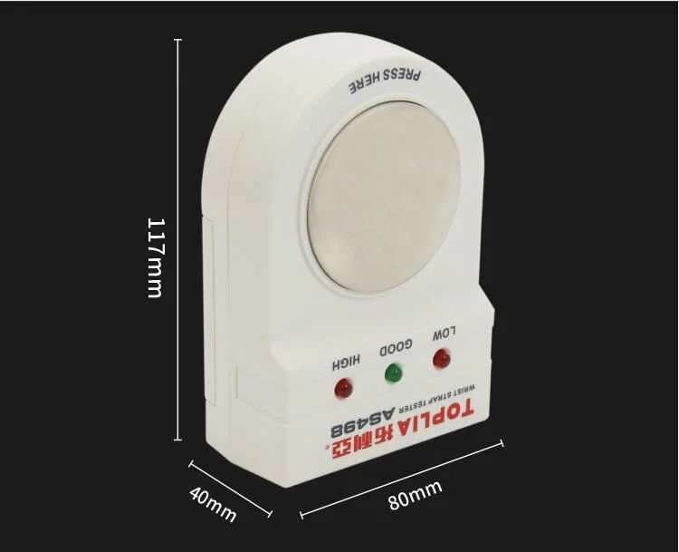 Uni-T Toplia As498 Antistatic Tester - Wrist Strap Grounding Wire