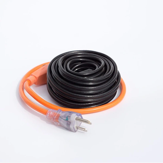 220-240V European Plug Water Pipe Heating Cable