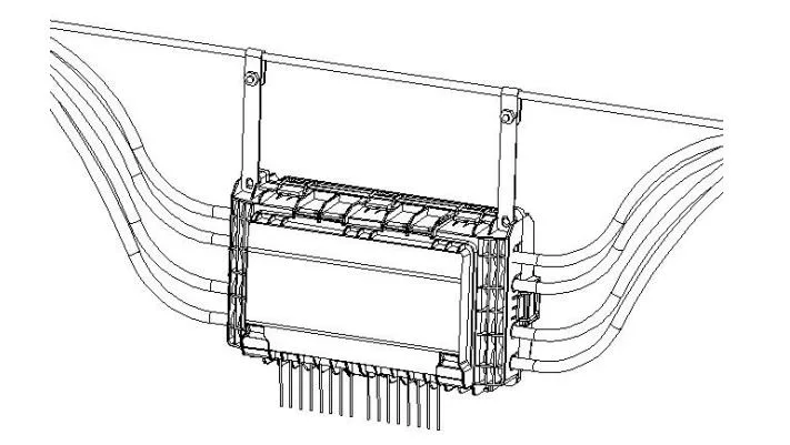 Optical Fiber 16 Ports Sc Cores Aerial Fiber Access Terminal Box with Mechanical Sealing and Clip Lock