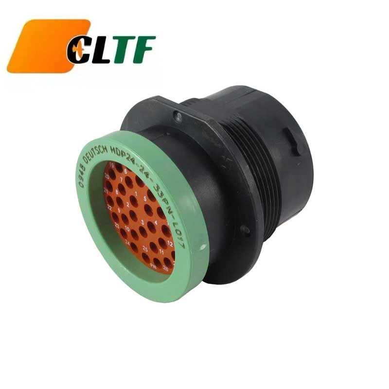 Deutsch Tyco Te AMP HDP HDP24 HDP24-24 Series Male Female 7 9 14 16 18 19 21 23 29 31 33 35 47 91 Pin Plug Position Automotive Auto Circular Terminal Connectors