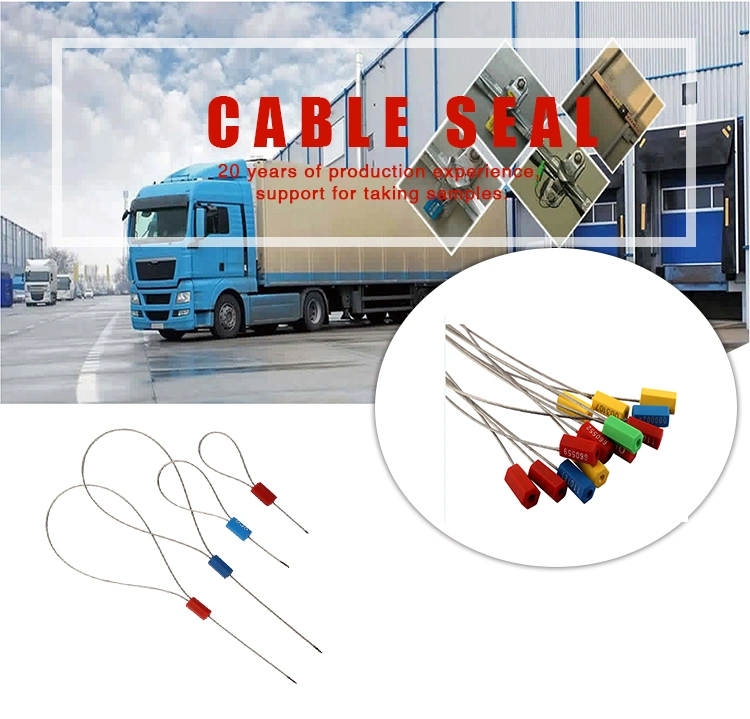 Tightening Anti-Proof and Anti-Counterfeiting Adjustable Steel Wire Cable Seals