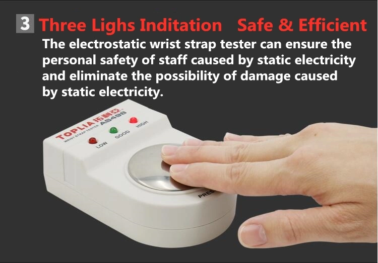 Uni-T Toplia As498 Antistatic Tester - Wrist Strap Grounding Wire