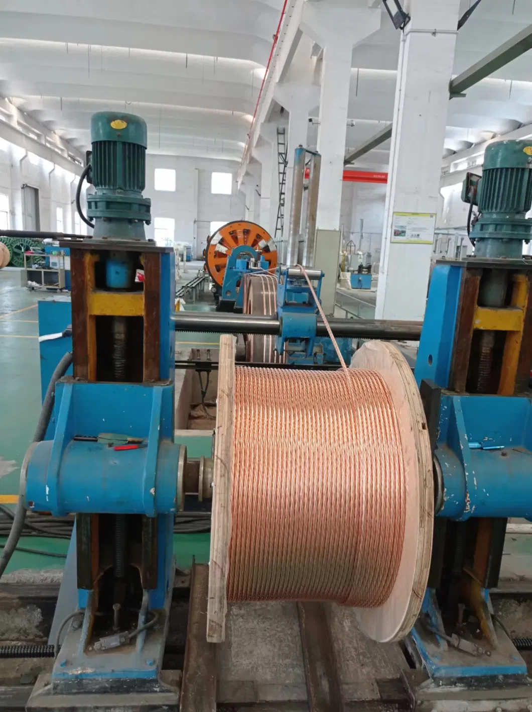 Factory Outlet Renewable Energy Solutions Copper Clad Steel Wire Conductor Electric Overhead Ground Wire