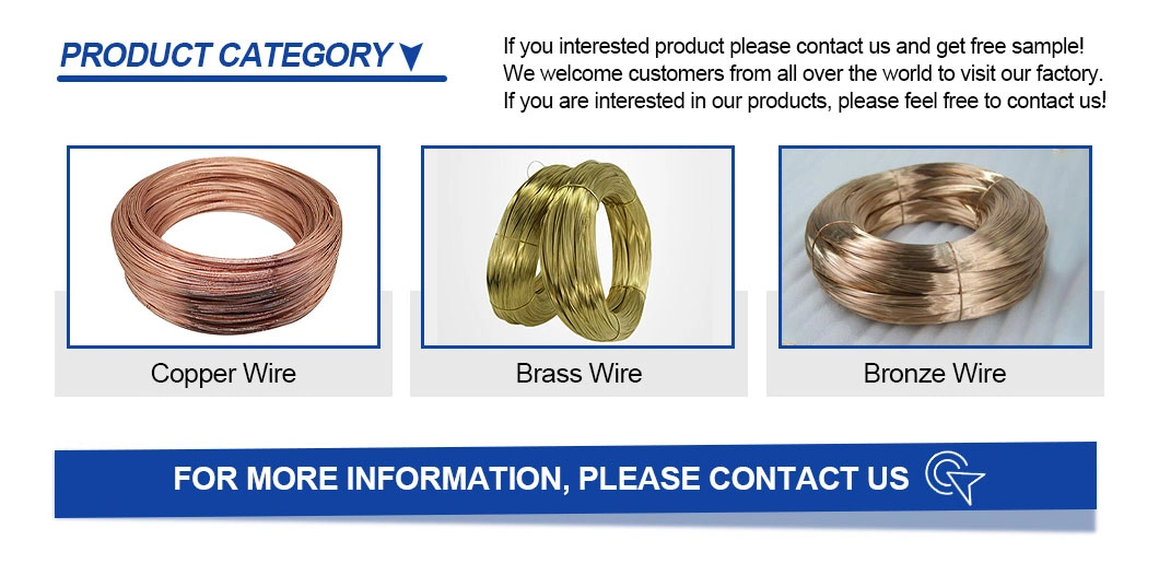 C10100, C10200, C10300, C10400, C10500, C10700, C10800, C10910 Hard Drawn Annealed Bare Copper Earth Ground Wire