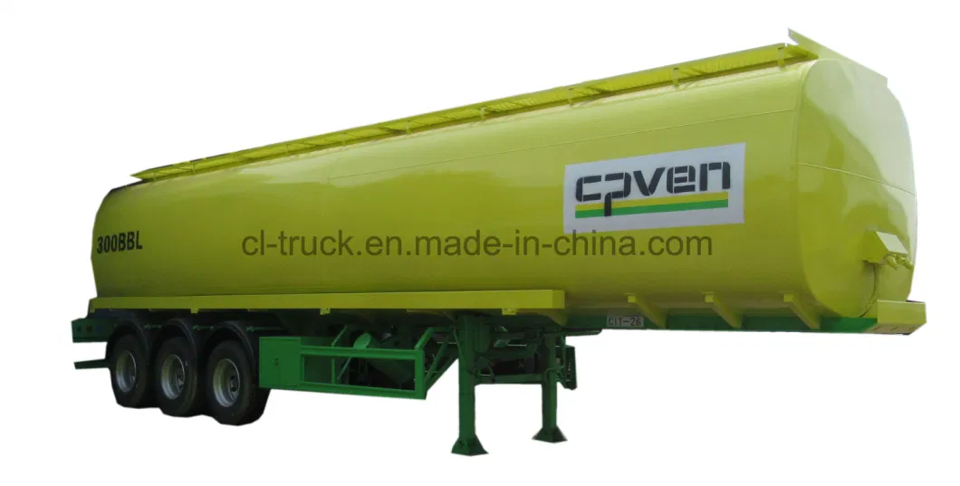 Fuwa 3 Axles 35000liters 60000liters Fuel Tanker Trailer for Sale