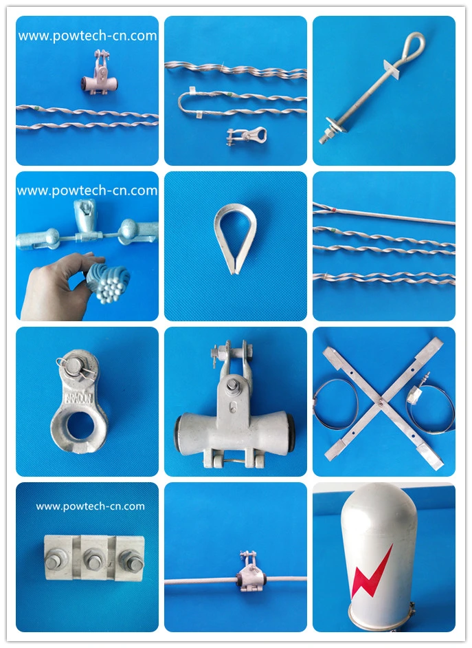 ADSS and Opgw Cable Fitting Helical Stockbridge Vibration Damper