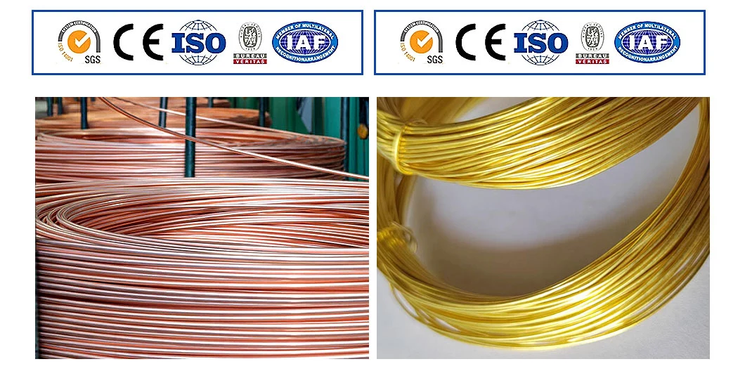 C10100, C10200, C10300, C10400, C10500, C10700, C10800, C10910 Hard Drawn Annealed Bare Copper Earth Ground Wire