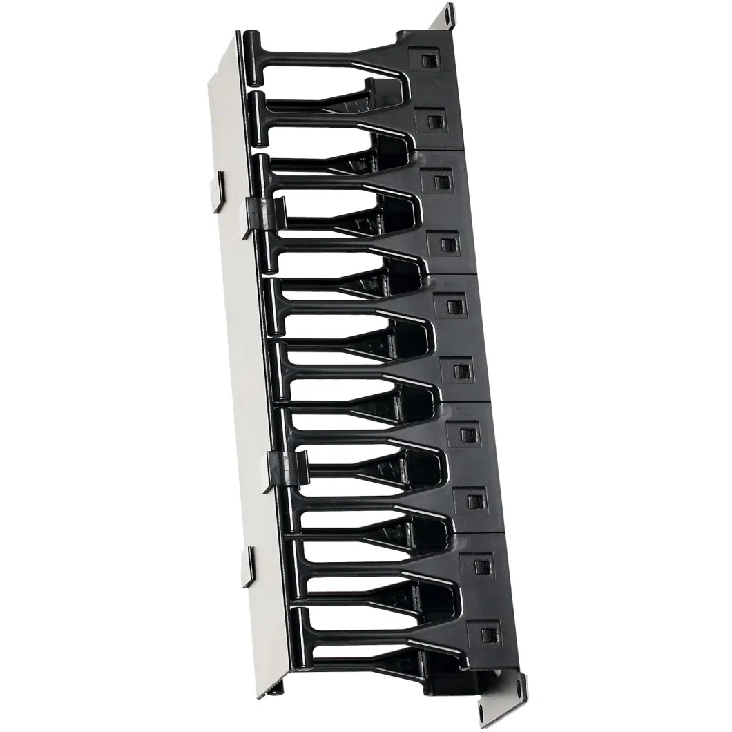 Network Cabing 1u Rackmount Server Rack Accessories Cable Manager