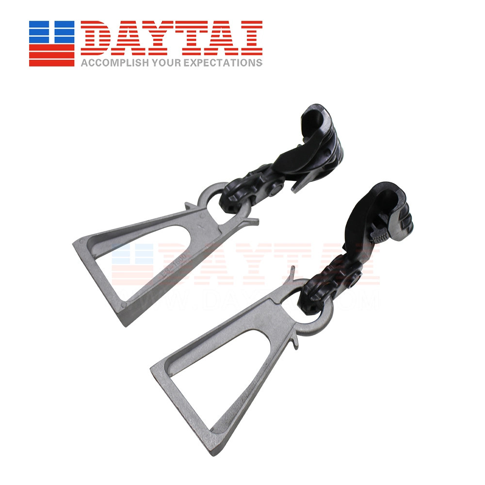 8kn Overhead Dead End ADSS/ABC Cable Clamp ADSS Suspension Clamp Hanger