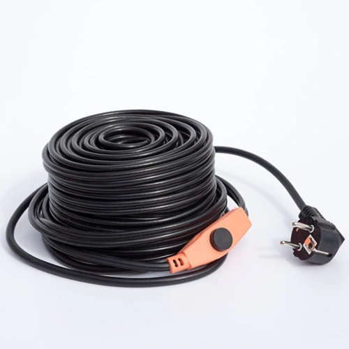 220-240V European Plug Water Pipe Heating Cable