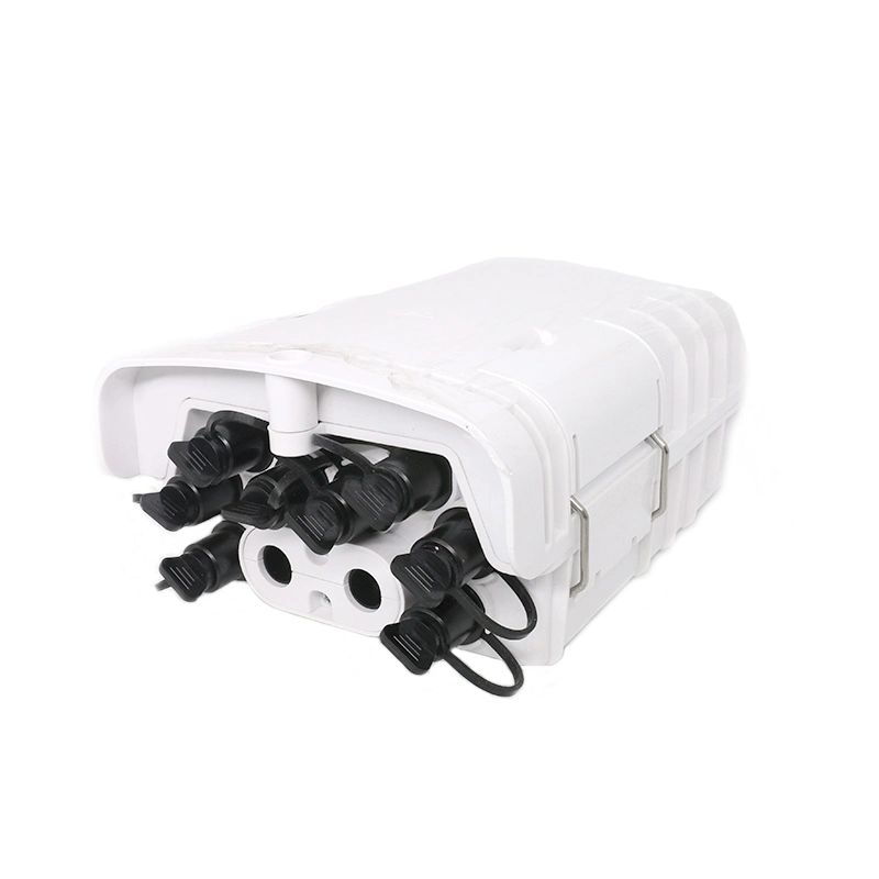 Outdoor Plastic Type 16 24 Core 4 in 24 out Fiber Access Distribution Terminal Box