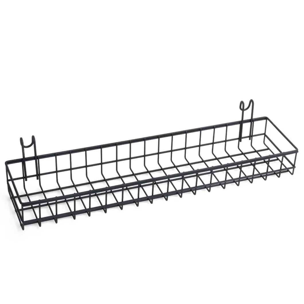 Modern Decorative Wall Shelf Wall Decor Shelf Home Decor Decorations for Home Wall Display Shelves Rack Showcase Powder Coated Cable Tray Steel Wire Mesh