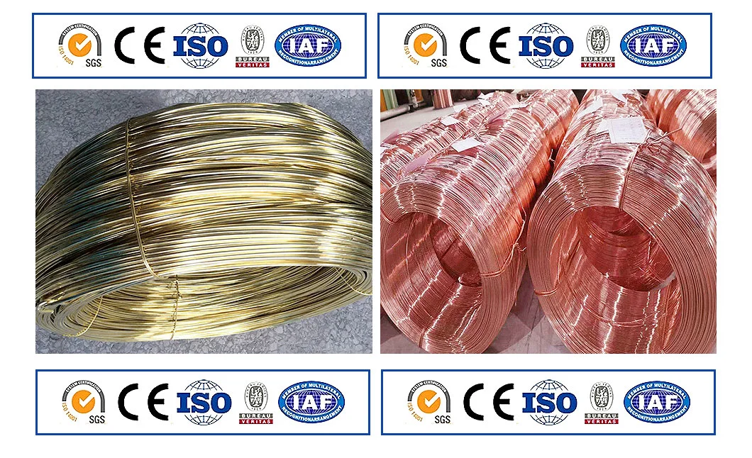 C10100, C10200, C10300, C10400, C10500, C10700, C10800, C10910 Hard Drawn Annealed Bare Copper Earth Ground Wire