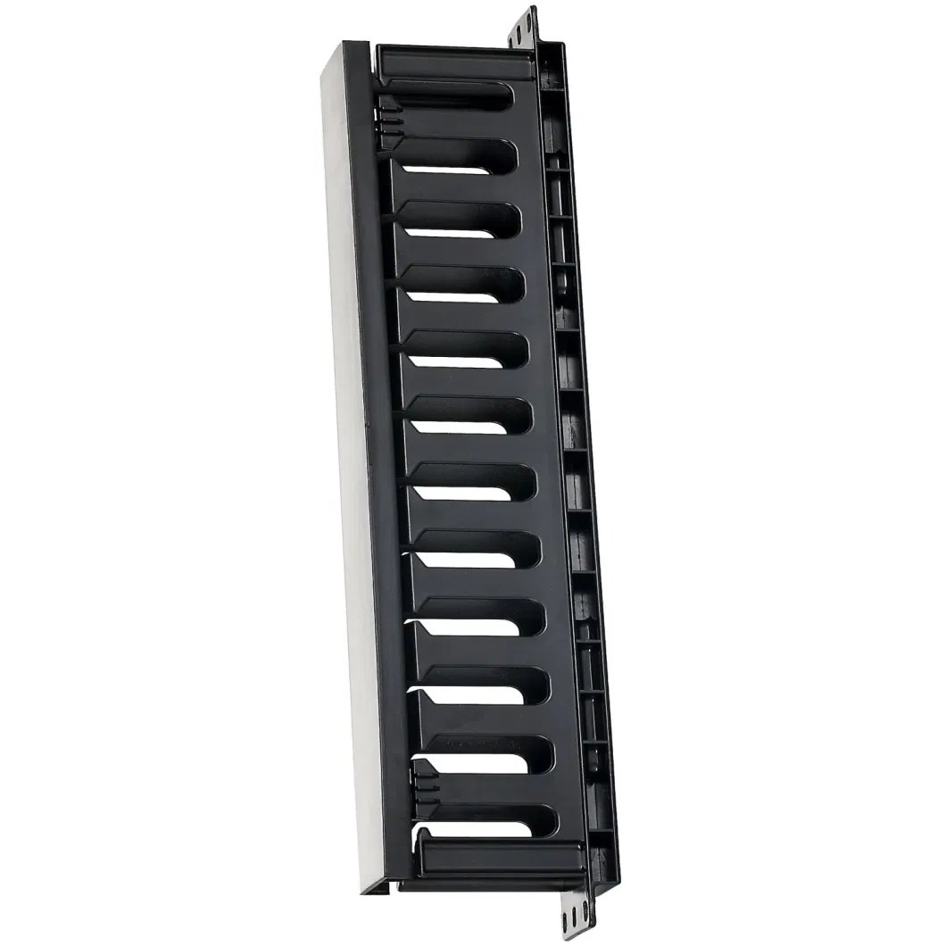 Network Cabing 1u Rackmount Server Rack Accessories Cable Manager