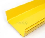 120mm, 240mm, 360mm Electric Cable Tray Yellow PVC Horizontal Tee