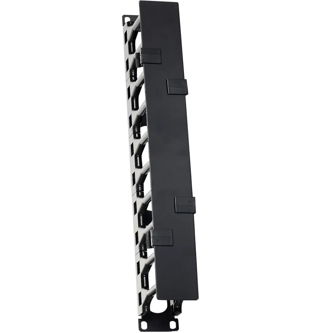 Network Cabing 1u Rackmount Server Rack Accessories Cable Manager