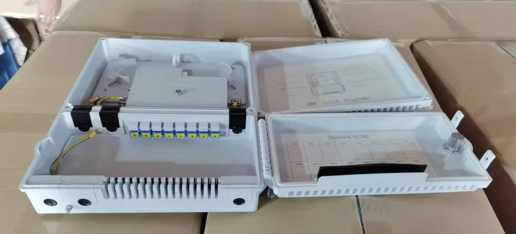 Optical Fiber Splitter Connector Box FTTH Fiber Drop Cable Access Terminal Box