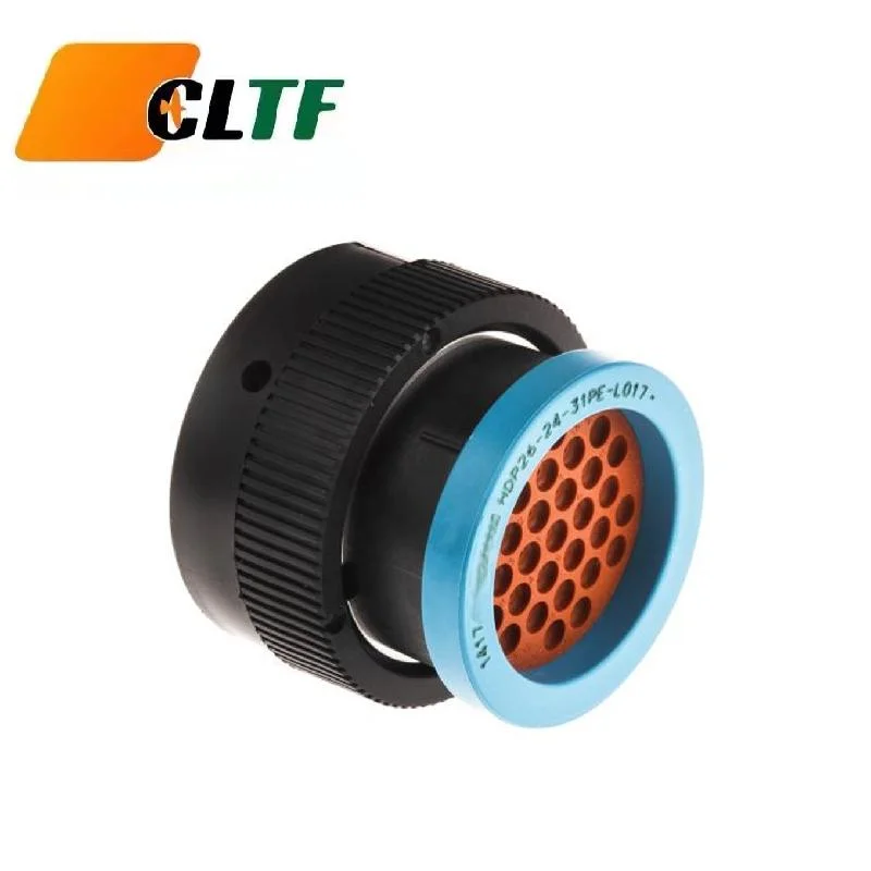 Deutsch Tyco Te AMP HDP HDP24 HDP24-24 Series Male Female 7 9 14 16 18 19 21 23 29 31 33 35 47 91 Pin Plug Position Automotive Auto Circular Terminal Connectors