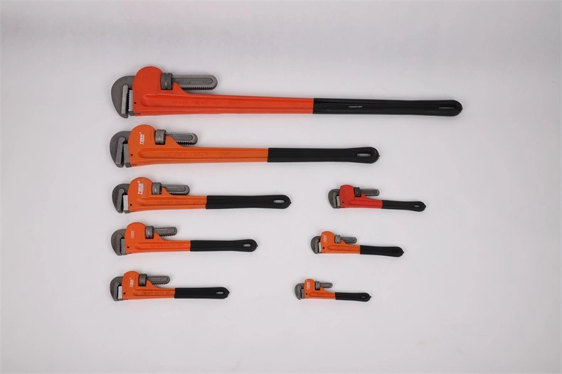 Heavy Duty Angled Quick Release Pipe Spanner Speediness Fast Pipe Wrench