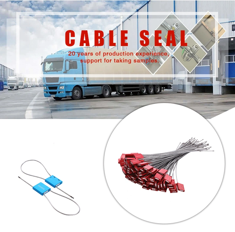 Metal Wire Tightening Type Small Cable Lock Steel Wire Container Security Seals