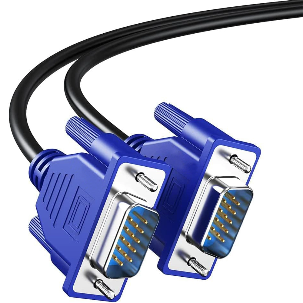 Kolorapus VGA Cable Male to Male Video Coaxial Computer Cable