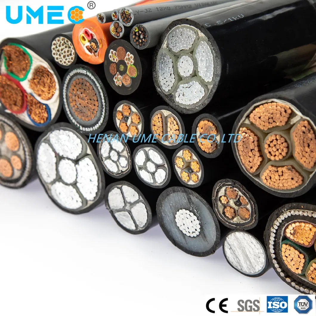 Messenger Alumoweld Cable - Aluminum Clad Steel Wire Strand Overhead Ground Wire