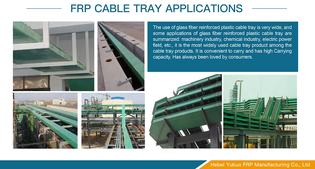 Ladder Rack Cable Tray / FRP Cable Tray