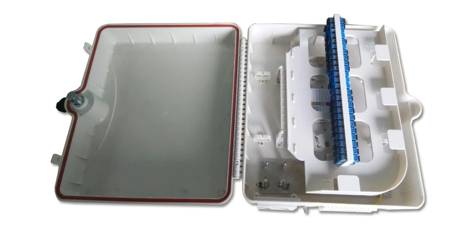 Waterproof IP66 48 Core Fiber Optic Terminal Blocks